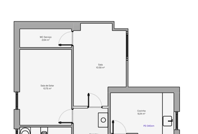 floor plans and layout